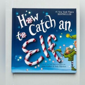 How to Catch an Elf (Hardcover) by Adam Wallace, Andy Elkerton Children's Book